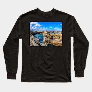 Along the Great Ocean Road, Victoria, Australia Long Sleeve T-Shirt